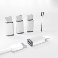Adaptador Nimflo Lightning A Usb-C Para Iphone 15/16/17 Pro