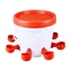thumbnail image 1 of Bebedero automático para pollos, comedero para aves de corral sin desperdicios, juego de bebederos profesional, material PP, apto para gallineros, pat, 1 of 5