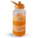 thumbnail image 2 of Botella Keep Agua Big Bands Deportista Outdoor 1l Naranja, 2 of 3