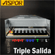 thumbnail image 3 of Fuente De Poder Aspor S-600-12 600w Convertidor 12v 110/220v, 3 of 5