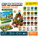 thumbnail image 1 of Set De 200 Cubos Magnéticos De Construcción Para Niños, 1 of 3
