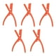 thumbnail image 2 of Pelador De Langosta Portátil, Pelador De Gambas Para Restaurante, Comestibles, Hogar, Naranja, 5 Uds., 2 of 3