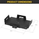 thumbnail image 3 of Baterías 12V-6V / 7AH 8AH 9AH 12AH 15AH y más, montaje ajustable de la batería de la correa de retención Compatible con barcos, kayaks, motocicletas, ATVs, generadores, jet skis, 3 of 3