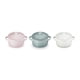thumbnail image 1 of Set de 3 Mini Cocotte 10Sunflower Le creuset multicolor, 1 of 2
