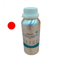 Resina Para Impresora 3D Creality 500G Fotosensible Color Rojo