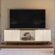 thumbnail image 1 of Rack TV Guaruja Beige/Nogal para TV hasta 75", 1 of 4