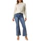 thumbnail image 2 of INSPIRE CHIC Camisa de Mujer con Botones Estampado Floral de Manga Larga Cuello en Punta Top de Oficina XL Beige-Amarillo Floral, 2 of 6