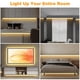 thumbnail image 5 of Tira de Luz LED COB Blanca Inteligente Tatazone 10m 3000K WiFi, 5 of 7