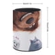thumbnail image 2 of La Vida Secreta de las Mascotas-theme Cylinder Pen Holder Pencil Organizer with Flannel Lining PVC Leather Material Cardboard Base for study work 10*8CM, 2 of 6