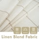 thumbnail image 4 of Cortinas DriftAway de 2 paneles, 100% opacas, lino a cuadros, 213 cm, 4 of 8