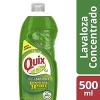 Lavalozas Limón Con Bio Activos Concentrado 500 Ml Quix