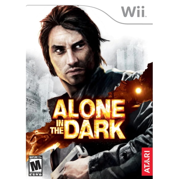 Videojuego Atari Alone in the Dark para Nintendo Wii