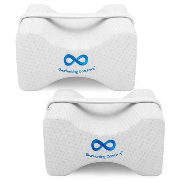 Almohada para rodilla Everlasting Comfort 2 unidades para dormir de lado