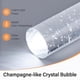 thumbnail image 3 of Lampara Colgante Esfos L113GD LED 6500K Dorada 3 Pack, 3 of 3