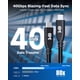 thumbnail image 3 of Cable USB4 Cable Matters 0,3 m 40 Gbps Negro, 3 of 7