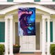 thumbnail image 5 of Bandera Decorativa Demon Slayer Nezuko Kamado Desmarcar 120x180 cm, 5 of 6