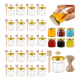 thumbnail image 1 of Frasco vidrio mini miel hexagonal 45 ml con tapa 20u #1, 1 of 3