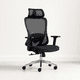 thumbnail image 1 of Silla de Oficina Flexor - Negro, 1 of 7