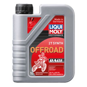 Aceite Para Moto Liqui Moly Motorbike 2T Synth Offroad Race
