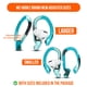 thumbnail image 5 of Ganchos para orejas Wicked Cushions WC HookZ para AirPods Pro 1, 2 y 3, 5 of 8