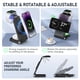 thumbnail image 4 of Soporte de cargador inalámbrico GEJIUCAI 3 en 1 para iPhone y Apple Watch, 4 of 6