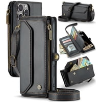 No Brand - Caseme Funda De Cuero Para Iphone 16 Pro Max 6.9""