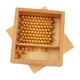 thumbnail image 4 of Montessori Math Beads Materials Bead Sorting Stacking Toy Para 3-6, 4 of 5