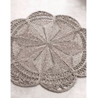 Bric - Alfombra De Yute Redonda D100 Cm