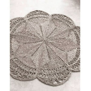 Bric - Alfombra De Yute Redonda D100 Cm