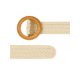 thumbnail image 2 of Cinturones Tejidos Boho con Hebilla Redonda a Rayas para Mujer INSPIRE CHIC, 2 of 5