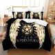 thumbnail image 1 of Supernatural SPN TV Play Quilt Duvet Cover Set Bedding Doona Cover Children3-Piece Bedding Set, 1 of 5
