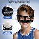 thumbnail image 5 of Máscara facial Macarte para niños - Protector nasal deportivo negro, 5 of 6