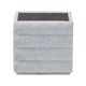 thumbnail image 4 of Mesita de noche Baxton Studio Cadmus gris claro de 2 cajones tapizada, 4 of 9