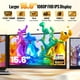 thumbnail image 2 of Extensor de pantalla triple para laptop Cybotioe de 15.6" Full HD 1080P, 2 of 8