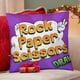 thumbnail image 4 of Piedra, Papel o Tijera Fundas de almohada de terciopelo con tema, regalos de funda de almohada, decoración para el hogar, cojín de lanzar, regalo de cumpleaños para fans y parejas.40*40cm., 4 of 6