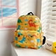 thumbnail image 1 of 1pc Cute Children SchoolBags Dinosaur Rainbow Cartoon Kindergarten Backpack Book Bags Animals Boys Girls Book Bags Kids Primary Bag, 1 of 3
