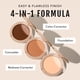 thumbnail image 4 of Base de maquillaje sin maquillaje, ligera, crema y bálsamo ligero, 4 of 9