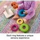 thumbnail image 4 of Anillos Rock-A-Stack de Fisher-Price para juguetes apilables de más de 6 meses, 4 of 6