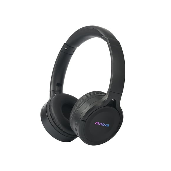 Audifono Inalambrico On-ear Bluetooth 10hrs Aw-k17 Negro