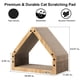 thumbnail image 2 of Cat Scratcher House FUKUMARU Acogedor diseño de cartón, 10 kg, 2 of 6