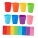 thumbnail image 3 of Taza De Clasificación De Colores Percepción Del Color Montessori Para Cumpleaños De Vacaciones Niños, 3 of 3