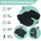 thumbnail image 4 of Cojín De Asiento Coccyx Premium Plegable De Viaje, 4 of 7
