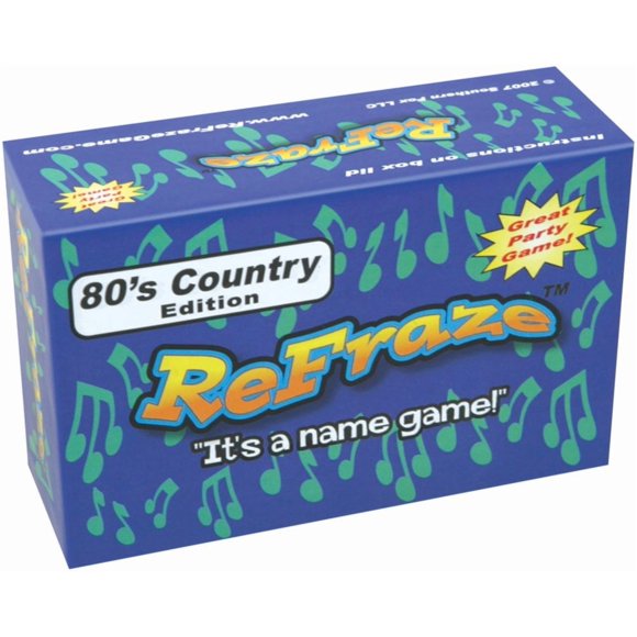 Juego TaliCor Re-Fraze Edición Country de los 80