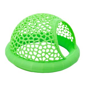 Ioensy - Cueva Flotante Para Betta Para Pequeños Peces Tropicales, Accesorio Para Pecera, Guppies, Color Verde