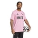 thumbnail image 3 of Remera adidas Messi para hombre, rosa suave, talle grande, 3 of 3