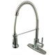 thumbnail image 1 of Grifo de cocina Kingston Brass Gourmetier Concord con rociador, 1 of 3