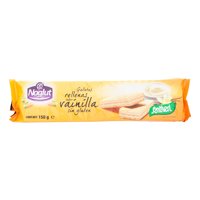 Galleta Rellena Sabor Vainilla Sin Gluten Bolsa 150 G Santiveri