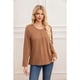 thumbnail image 2 of Sweater Mujer Tejido Cuello Redondo Manga Larga 2006, 2 of 3