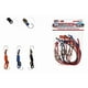 thumbnail image 2 of Pack De 8 Cuerdas Amarre Elastica Con Gancho De 27 Cm Multicolor, 2 of 3
