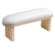 thumbnail image 3 of Soporte De Almohada Para Reposabrazos De U?as De PU, Lavable Para Manicura, Salón De U?as, Blanco Alto, 3 of 6